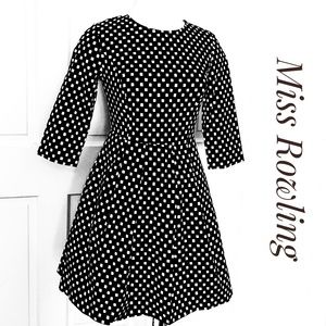 Miss Rowling Vintage Inspired Dress ~ NWOT